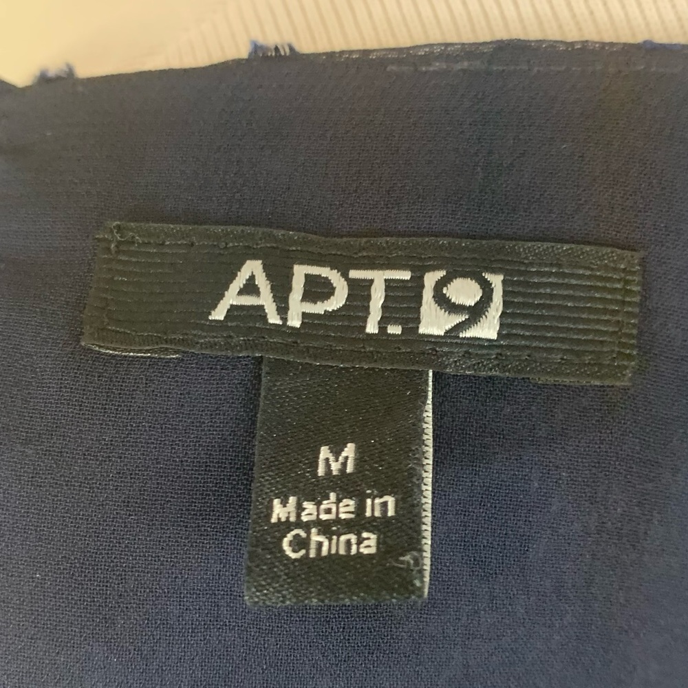 Navy Top - Picture 5 of 7
